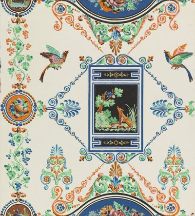 Aesops Fable- A róka és a varjú alkotó: Unbekannt Unbekannt